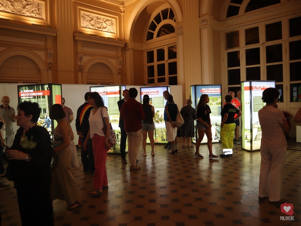 Wystawa „Szlaki Nadziei. Odyseja Wolności” w Recanati – 1 lipca 2025. Fot. Polovers