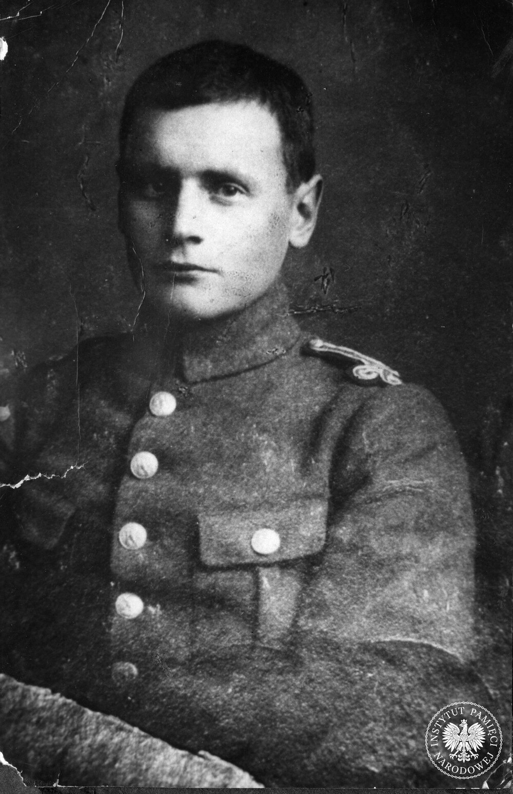 Aleksander Krzyżanowski „Wilk”. Fot. Archiwum IPN