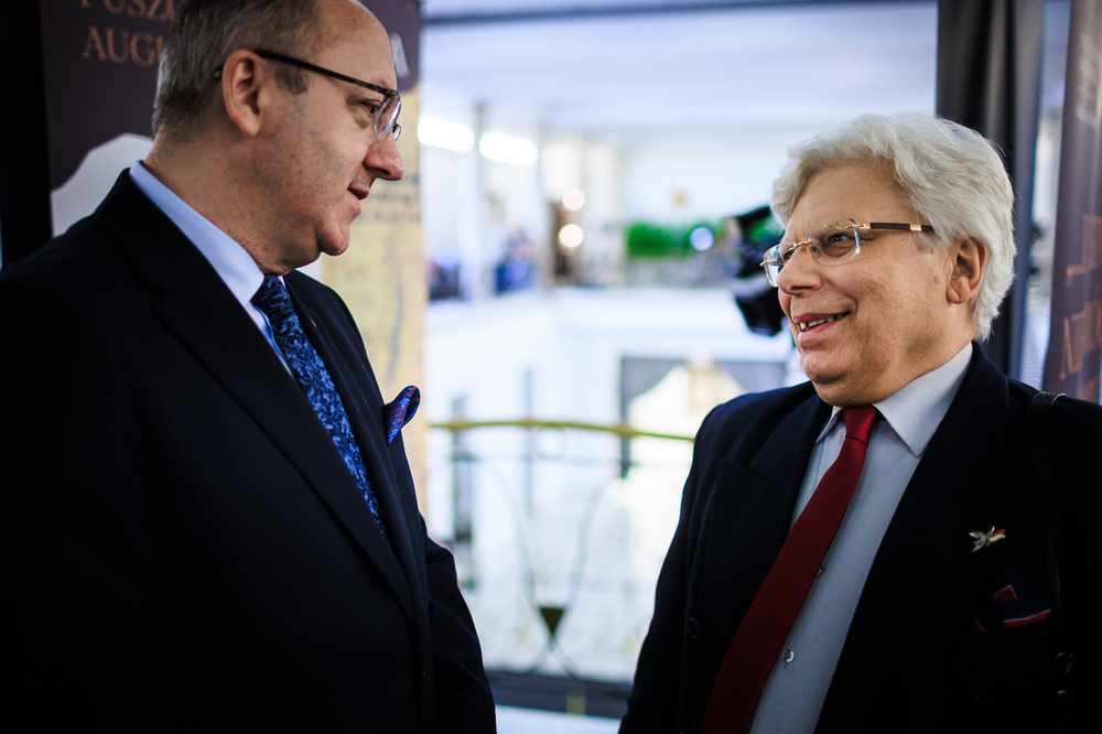 W Sejmie zaprezentowaliśmy wystawę IPN „I nigdy nie wrócili do domu. Alfabet Obławy Augustowskiej” – Warszawa, 9 lipca 2025. Fot. Sławek Kasper (IPN)