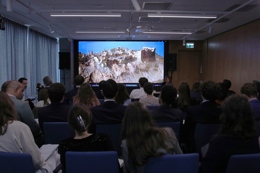 Wizyta studentów z Royal Association Olivaint Conference of Belgium w Instytucie Pamięci Narodowej – Warszawa, 9 lipca 2025. Fot. Agnieszka Szajewska (IPN)