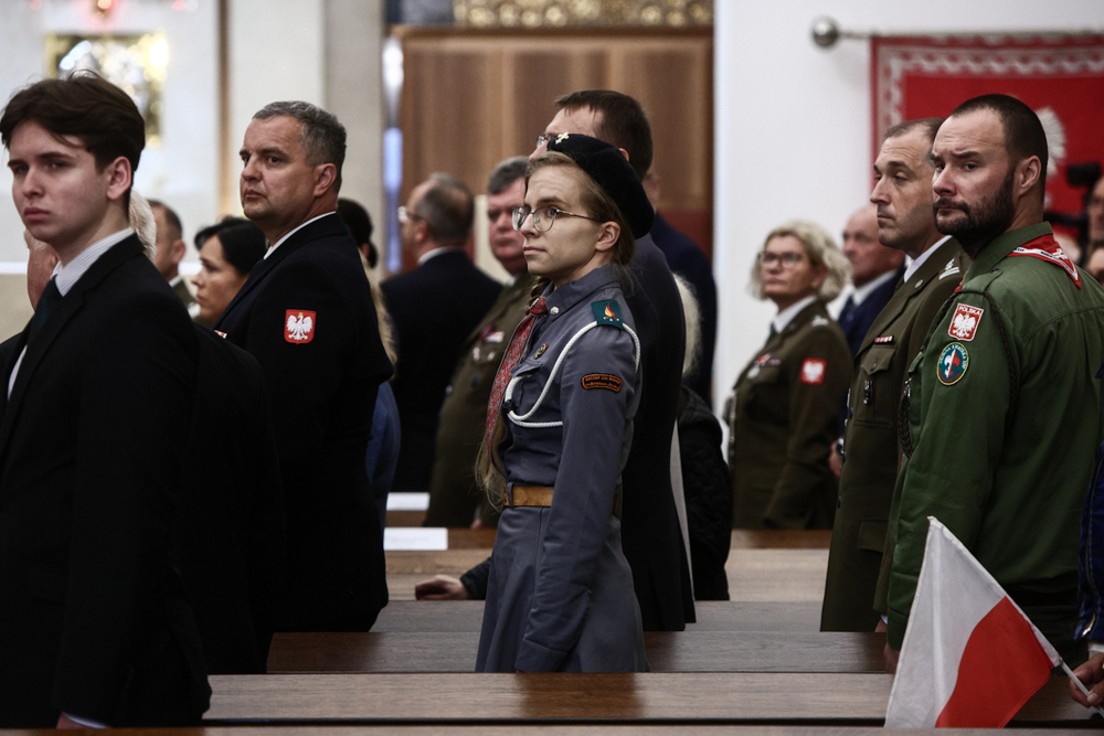 Obchody 82. rocznicy Zbrodni Wołyńskiej – Warszawa, 11 lipca 2025. Fot. Sławek Kasper (IPN)