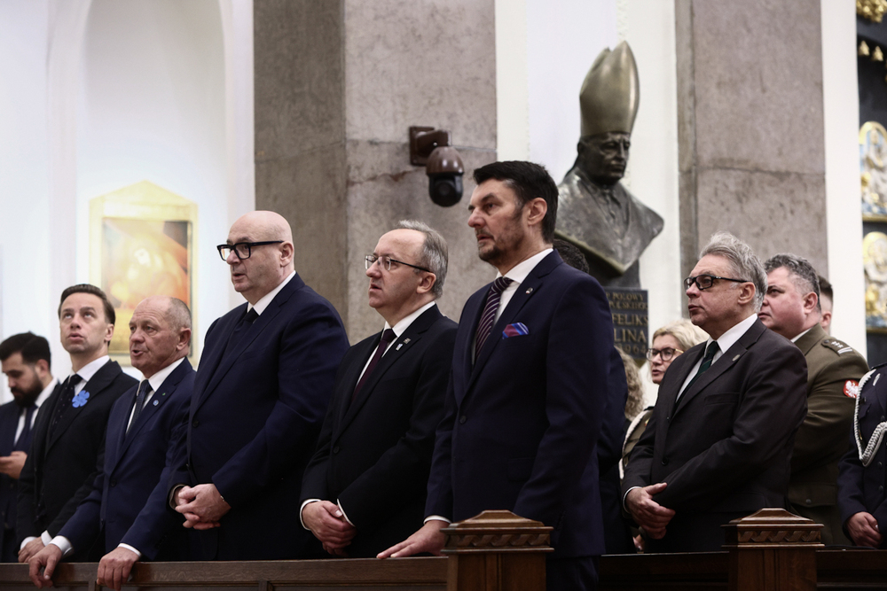 Obchody 82. rocznicy Zbrodni Wołyńskiej – Warszawa, 11 lipca 2025. Fot. Sławek Kasper (IPN)