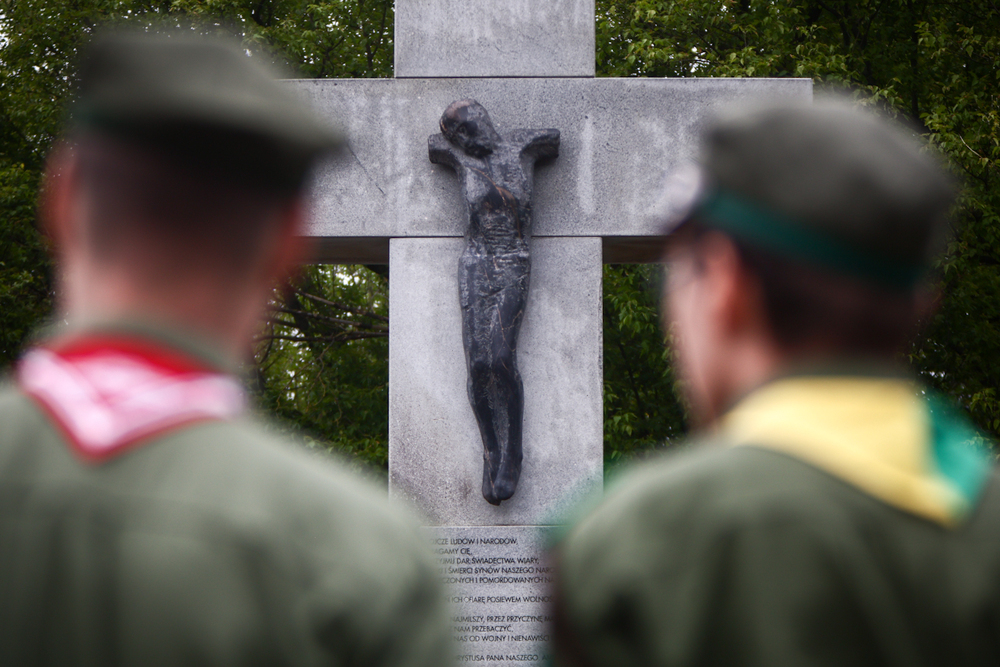 Obchody 82. rocznicy Zbrodni Wołyńskiej – Warszawa, 11 lipca 2025. Fot. Sławek Kasper (IPN)