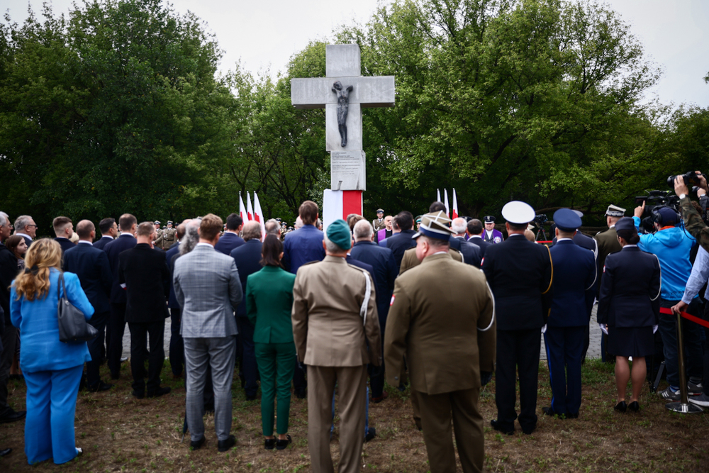 Obchody 82. rocznicy Zbrodni Wołyńskiej – Warszawa, 11 lipca 2025. Fot. Sławek Kasper (IPN)