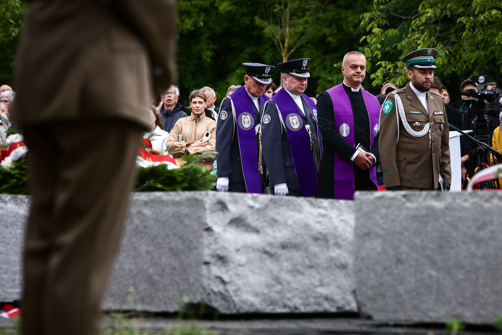 Obchody 82. rocznicy Zbrodni Wołyńskiej – Warszawa, 11 lipca 2025. Fot. Sławek Kasper (IPN)