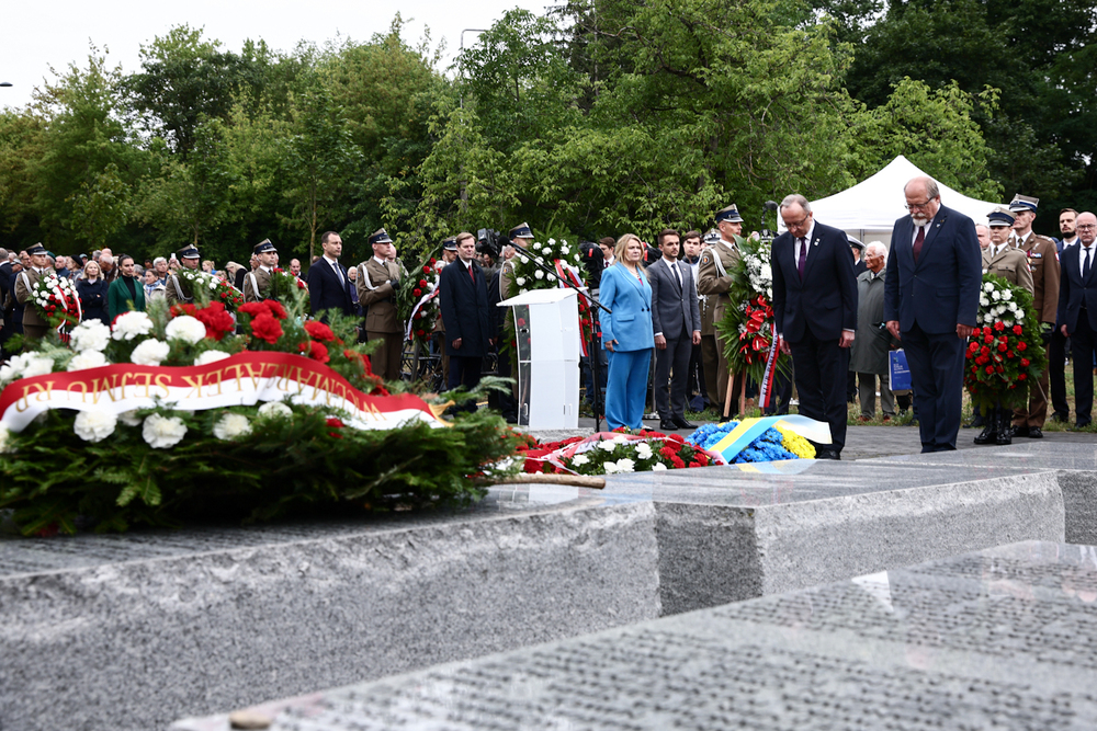 Obchody 82. rocznicy Zbrodni Wołyńskiej – Warszawa, 11 lipca 2025. Fot. Sławek Kasper (IPN)