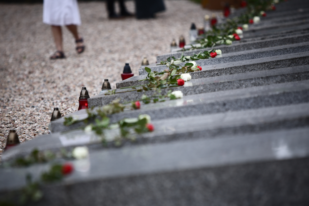 Obchody 82. rocznicy Zbrodni Wołyńskiej – Warszawa, 11 lipca 2025. Fot. Sławek Kasper (IPN)