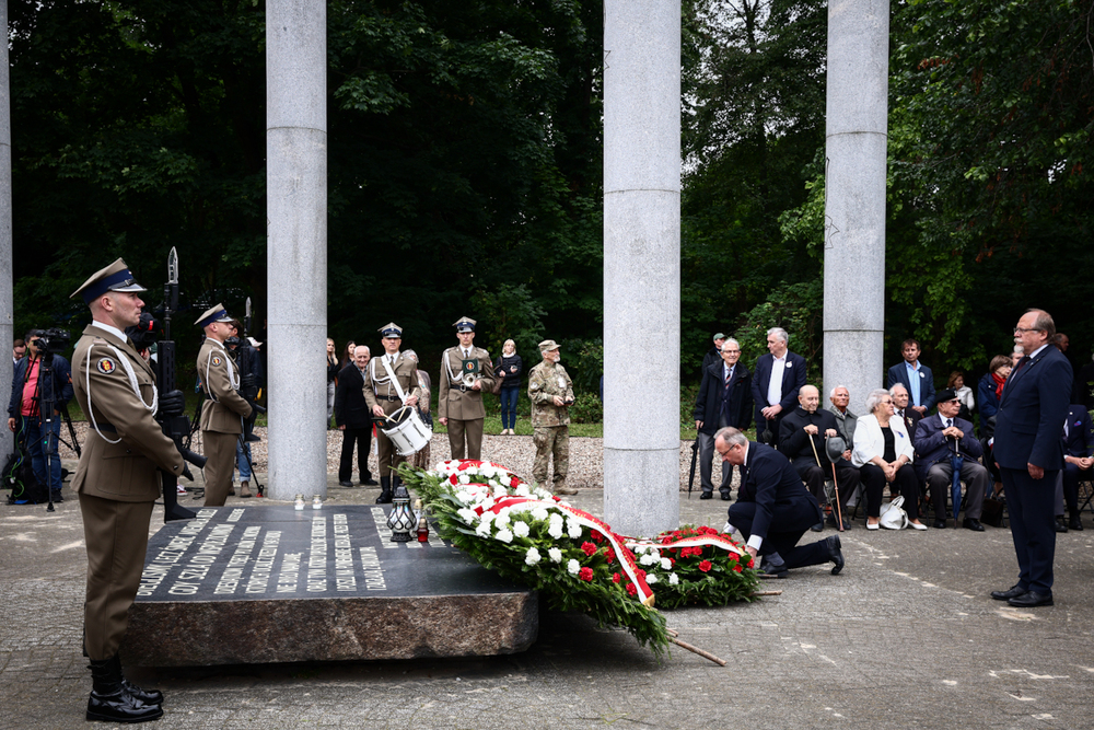 Obchody 82. rocznicy Zbrodni Wołyńskiej – Warszawa, 11 lipca 2025. Fot. Sławek Kasper (IPN)