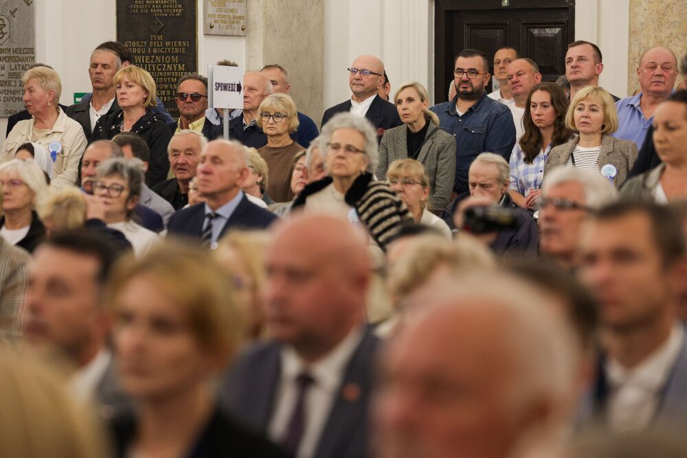 Obchody 82. rocznicy Zbrodni Wołyńskiej w Chełmie – 11 lipca 2025. Fot. Mikołaj Bujak (IPN)