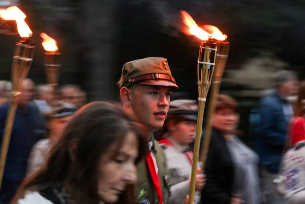 Obchody 82. rocznicy Zbrodni Wołyńskiej w Chełmie – 11 lipca 2025. Fot. Mikołaj Bujak (IPN)