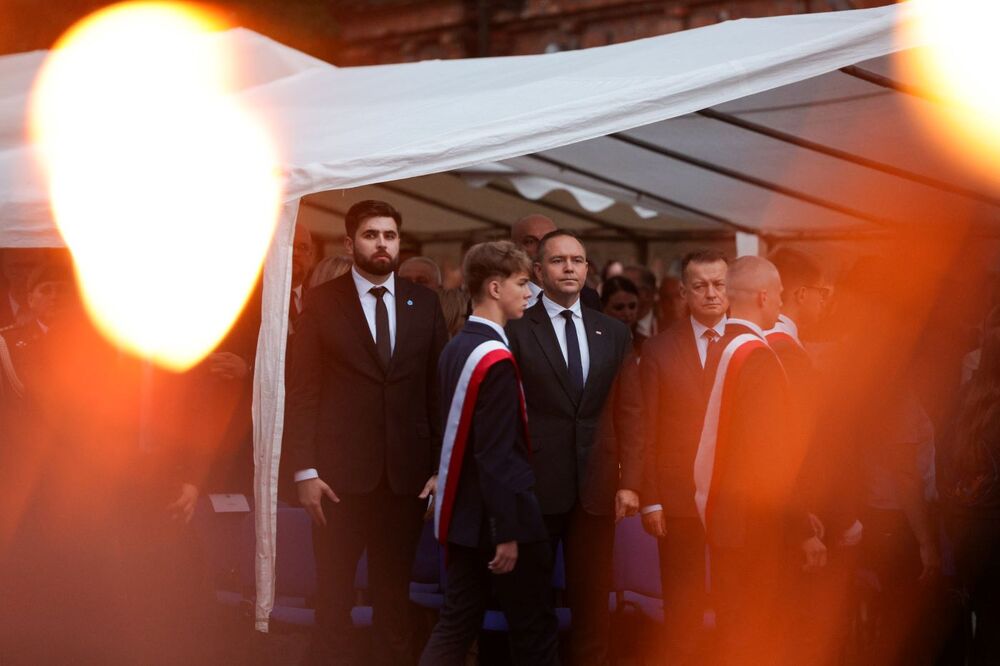 Obchody 82. rocznicy Zbrodni Wołyńskiej w Chełmie – 11 lipca 2025. Fot. Mikołaj Bujak (IPN)