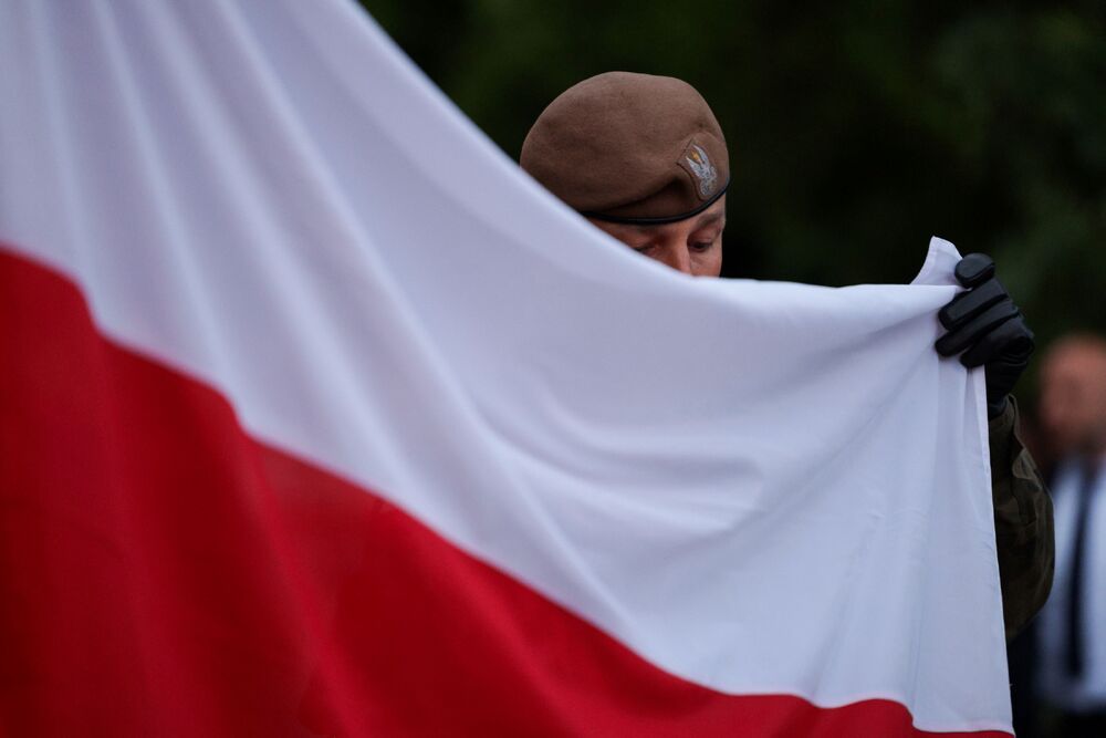 Obchody 82. rocznicy Zbrodni Wołyńskiej w Chełmie – 11 lipca 2025. Fot. Mikołaj Bujak (IPN)