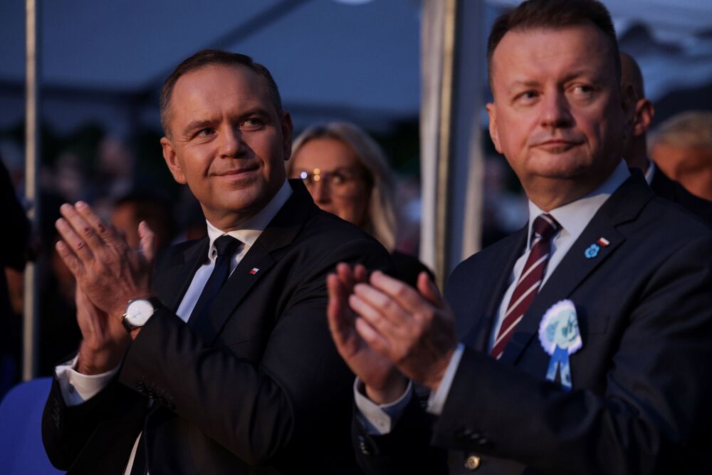 Obchody 82. rocznicy Zbrodni Wołyńskiej w Chełmie – 11 lipca 2025. Fot. Mikołaj Bujak (IPN)