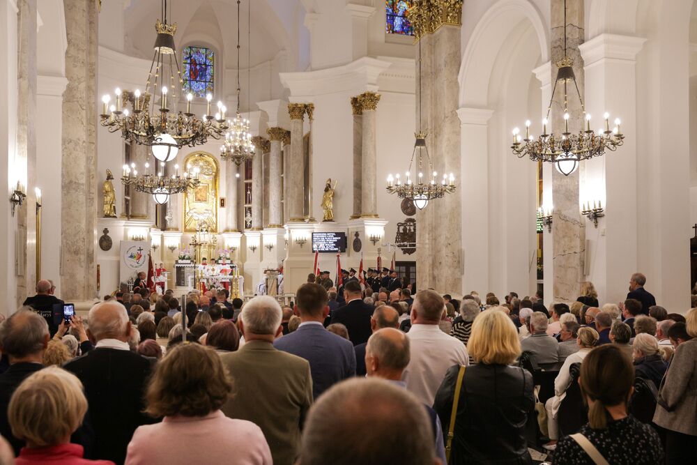 Obchody 82. rocznicy Zbrodni Wołyńskiej w Chełmie – 11 lipca 2025. Fot. Mikołaj Bujak (IPN)