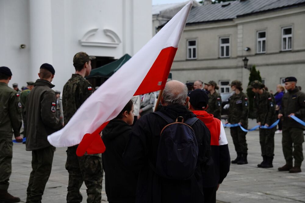 Obchody 82. rocznicy Zbrodni Wołyńskiej w Chełmie – 11 lipca 2025. Fot. Dominik Borek (IPN)