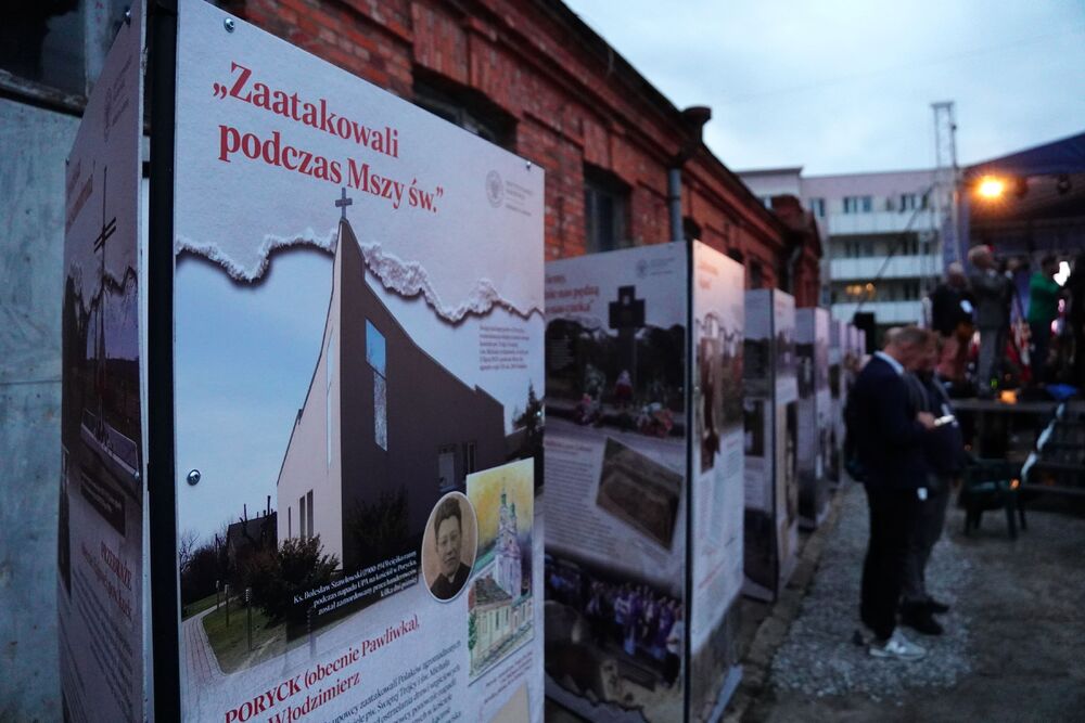 Obchody 82. rocznicy Zbrodni Wołyńskiej w Chełmie – 11 lipca 2025. Fot. Dominik Borek (IPN)