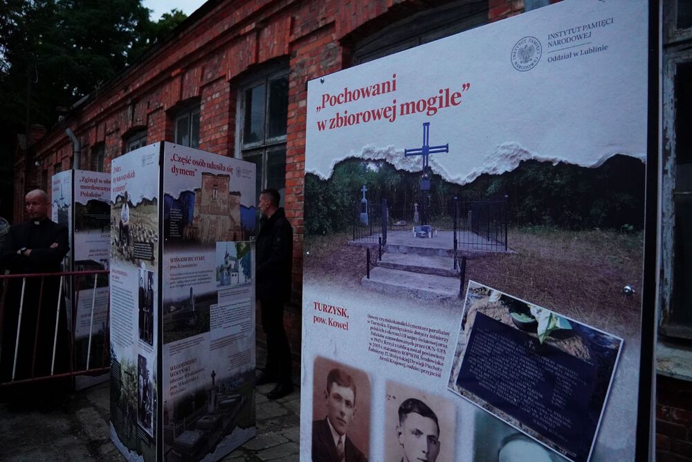 Obchody 82. rocznicy Zbrodni Wołyńskiej w Chełmie – 11 lipca 2025. Fot. Dominik Borek (IPN)