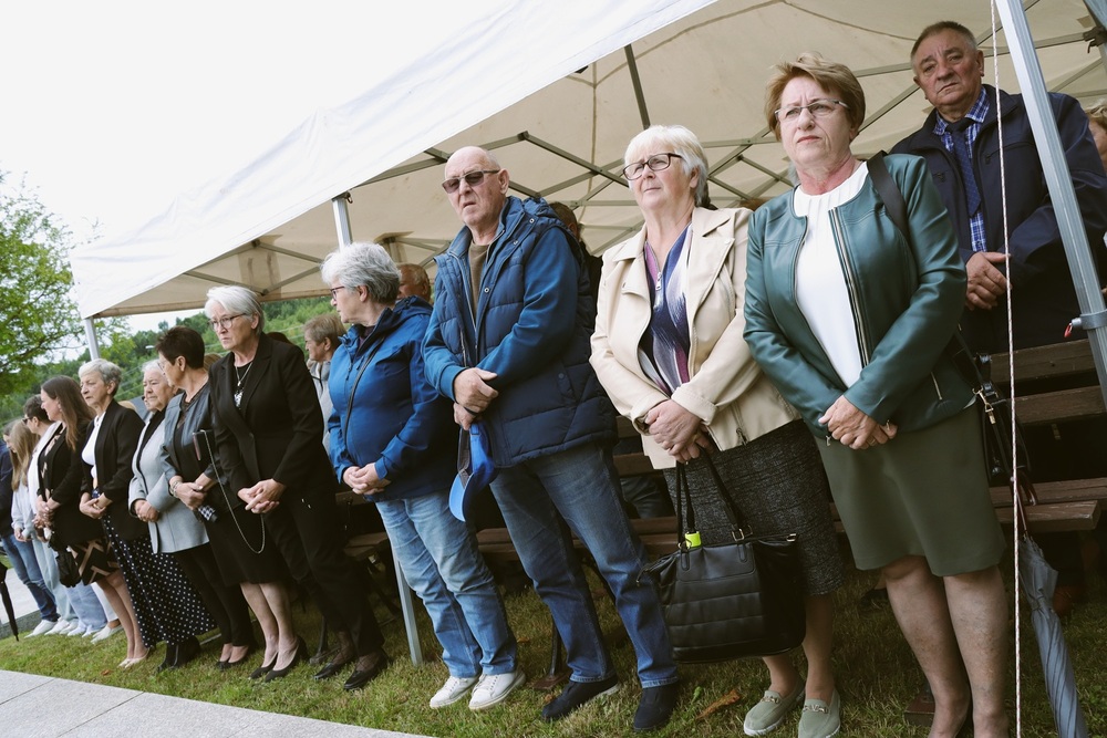 82. rocznica pacyfikacji Michniowa – 12 lipca 2025. Fot. Dariusz Skrzyniarz (IPN)