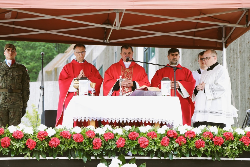 82. rocznica pacyfikacji Michniowa – 12 lipca 2025. Fot. Dariusz Skrzyniarz (IPN)