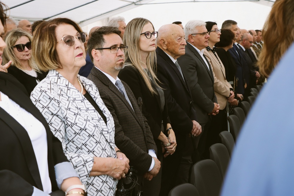 82. rocznica pacyfikacji Michniowa – 12 lipca 2025. Fot. Dariusz Skrzyniarz (IPN)