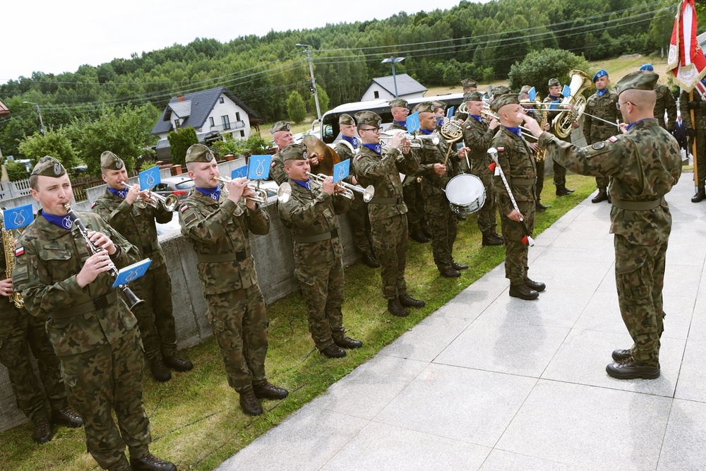 82. rocznica pacyfikacji Michniowa – 12 lipca 2025. Fot. Dariusz Skrzyniarz (IPN)
