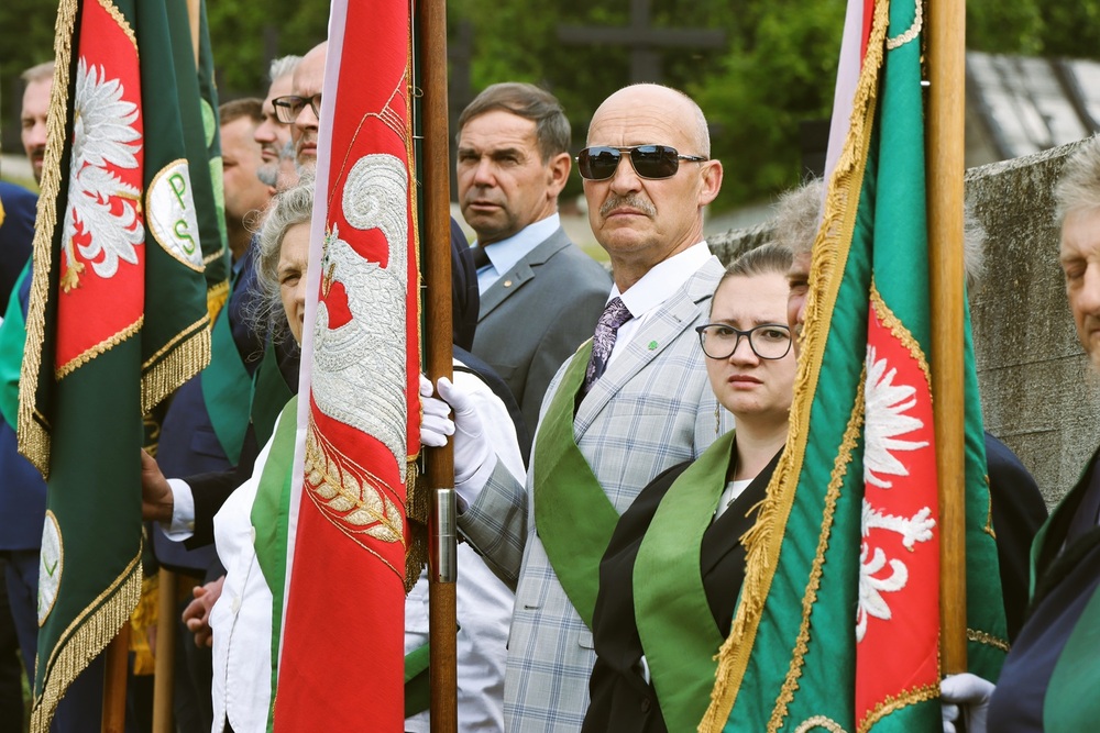 82. rocznica pacyfikacji Michniowa – 12 lipca 2025. Fot. Dariusz Skrzyniarz (IPN)