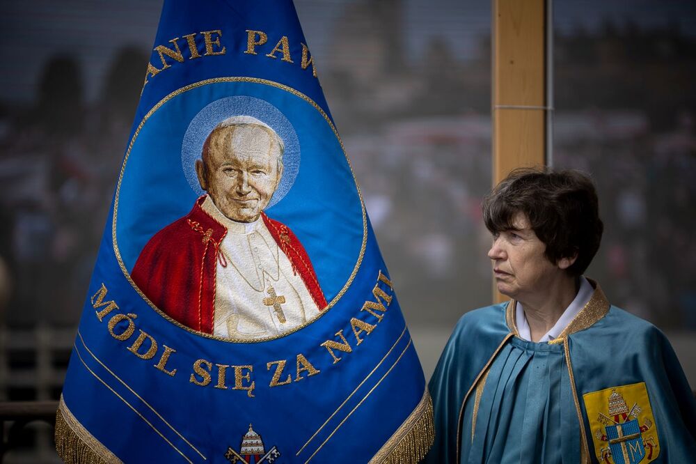 „Jesteśmy Nadzieją” – 34. Pielgrzymka Rodziny Radia Maryja – Częstochowa, 13 lipca 2025. Fot. Sławek Kasper (IPN)