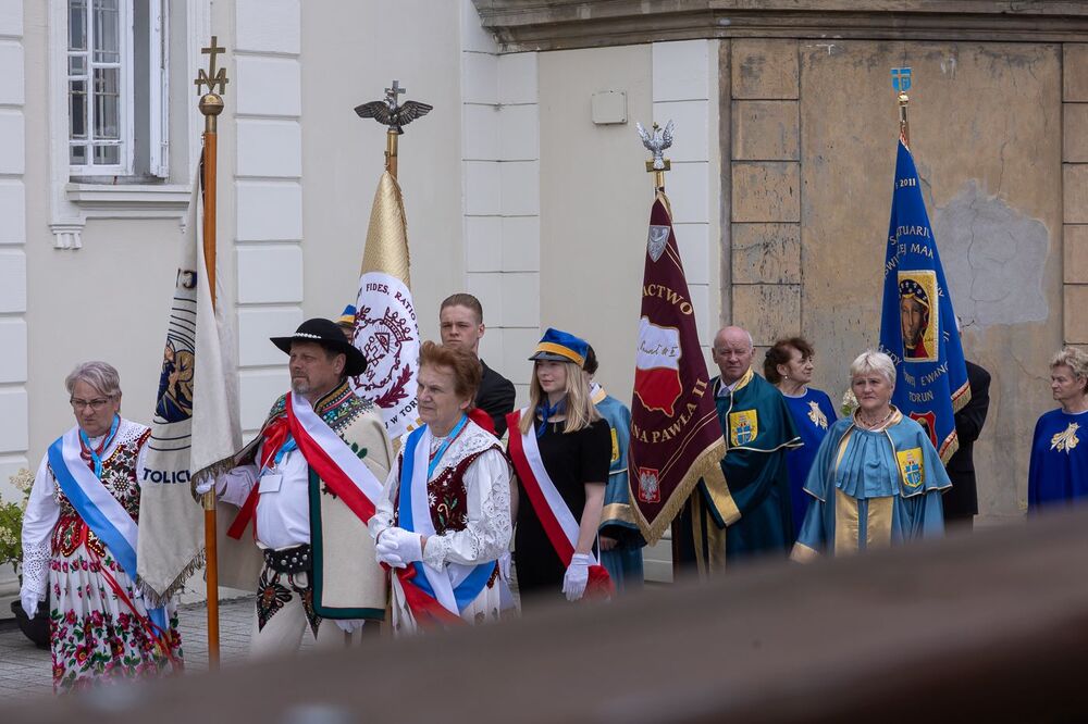 „Jesteśmy Nadzieją” – 34. Pielgrzymka Rodziny Radia Maryja – Częstochowa, 13 lipca 2025. Fot. Sławek Kasper (IPN)