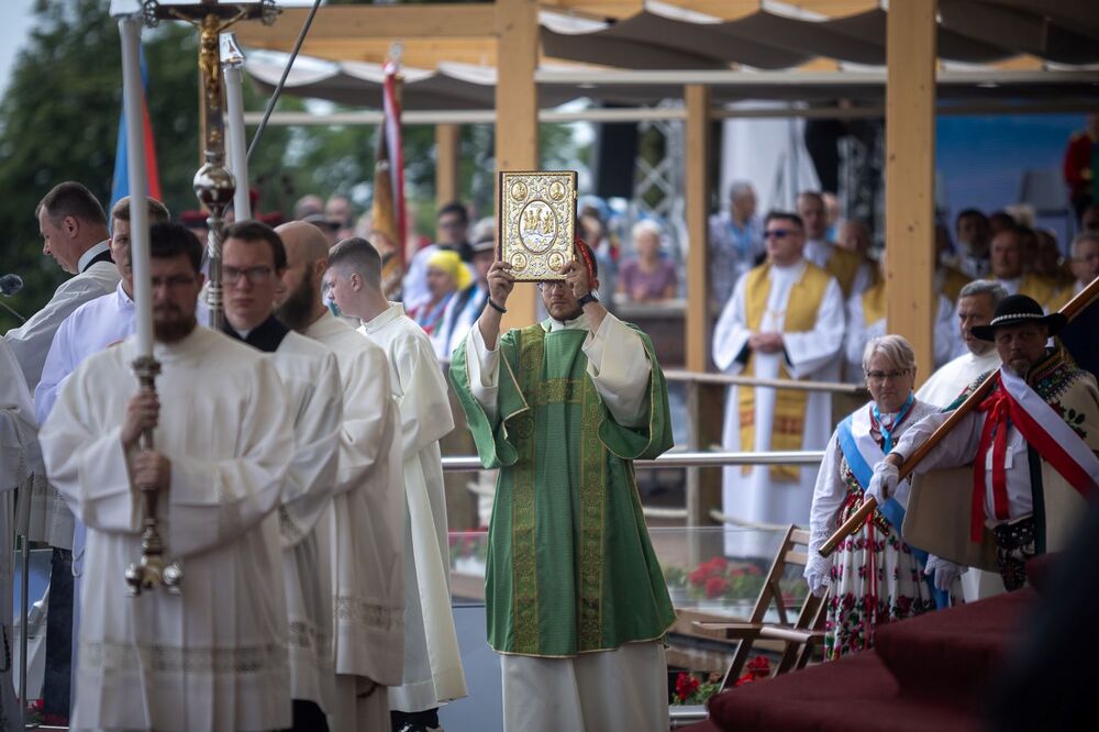 „Jesteśmy Nadzieją” – 34. Pielgrzymka Rodziny Radia Maryja – Częstochowa, 13 lipca 2025. Fot. Sławek Kasper (IPN)