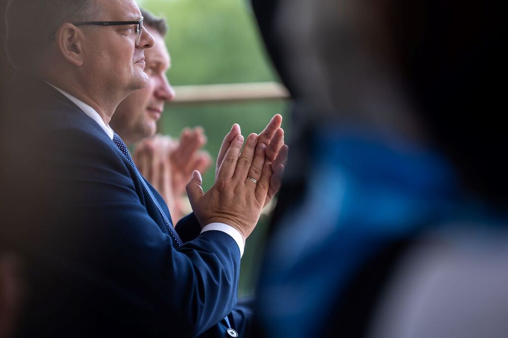 „Jesteśmy Nadzieją” – 34. Pielgrzymka Rodziny Radia Maryja – Częstochowa, 13 lipca 2025. Fot. Sławek Kasper (IPN)