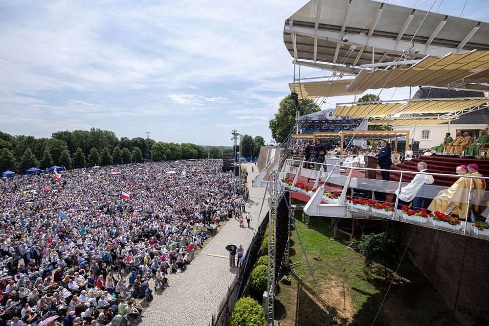 „Jesteśmy Nadzieją” – 34. Pielgrzymka Rodziny Radia Maryja – Częstochowa, 13 lipca 2025. Fot. Sławek Kasper (IPN)