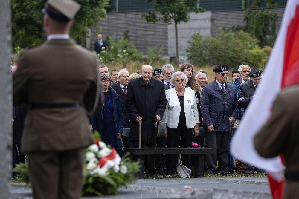 Obchody 82. rocznicy Zbrodni Wołyńskiej – Warszawa, 11 lipca 2025. Fot. Sławek Kasper (IPN)