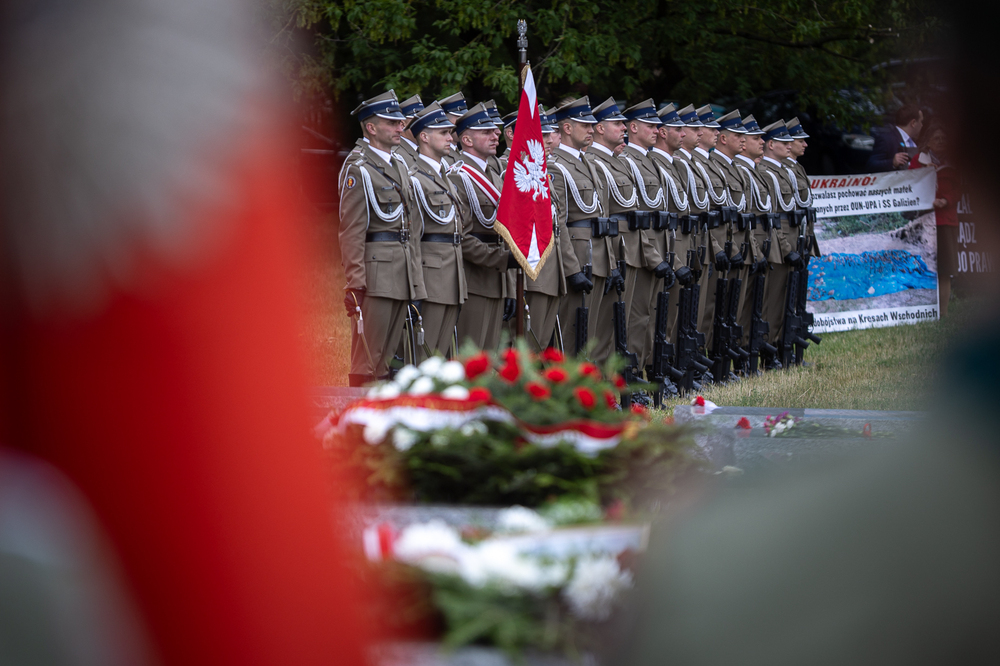 Obchody 82. rocznicy Zbrodni Wołyńskiej – Warszawa, 11 lipca 2025. Fot. Sławek Kasper (IPN)