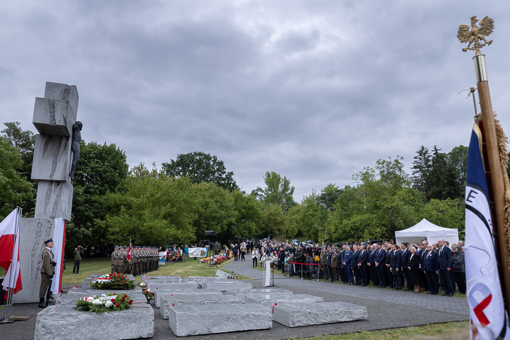 Obchody 82. rocznicy Zbrodni Wołyńskiej – Warszawa, 11 lipca 2025. Fot. Sławek Kasper (IPN)