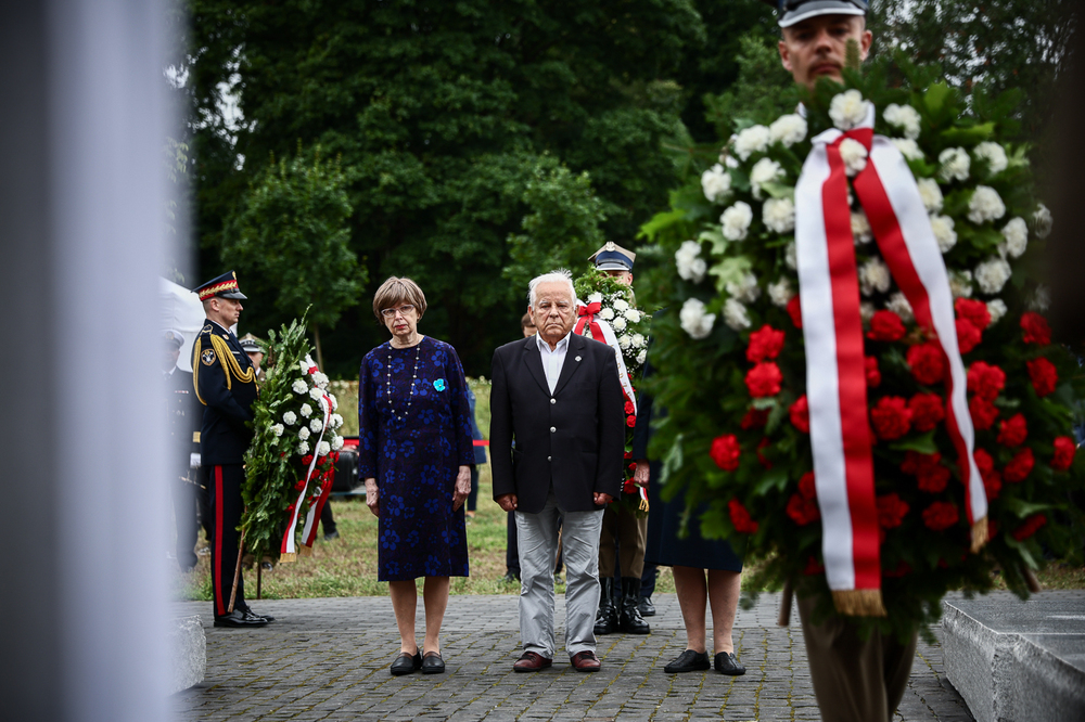 Obchody 82. rocznicy Zbrodni Wołyńskiej – Warszawa, 11 lipca 2025. Fot. Sławek Kasper (IPN)