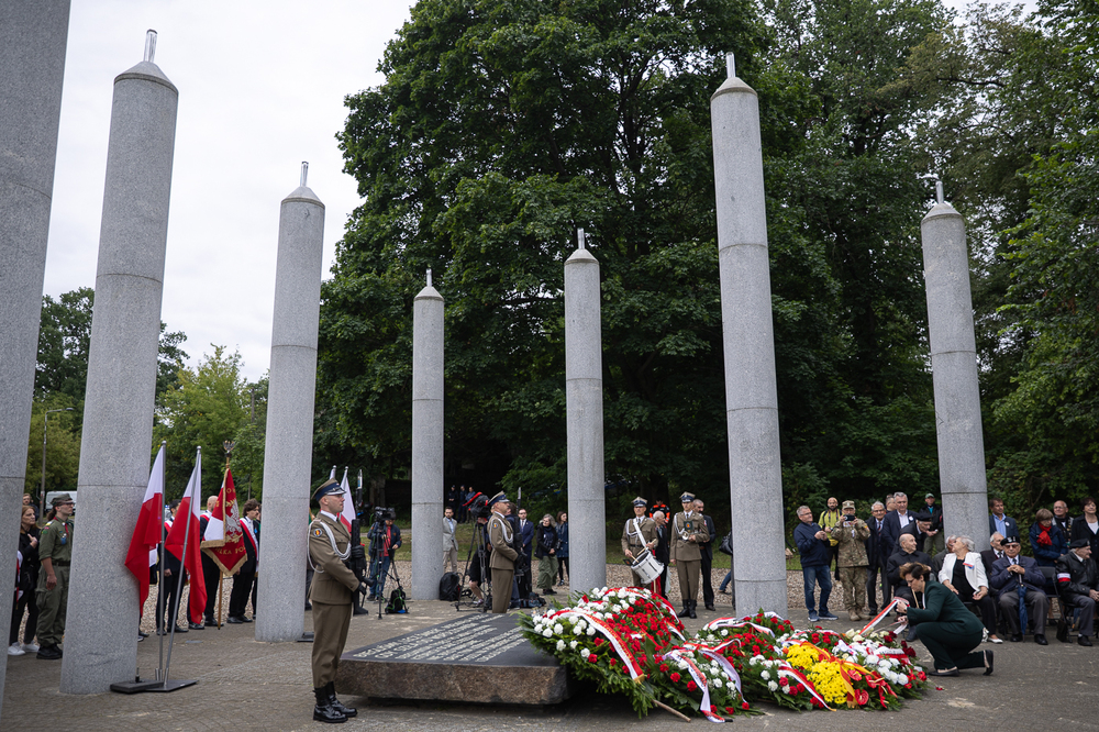 Obchody 82. rocznicy Zbrodni Wołyńskiej – Warszawa, 11 lipca 2025. Fot. Sławek Kasper (IPN)