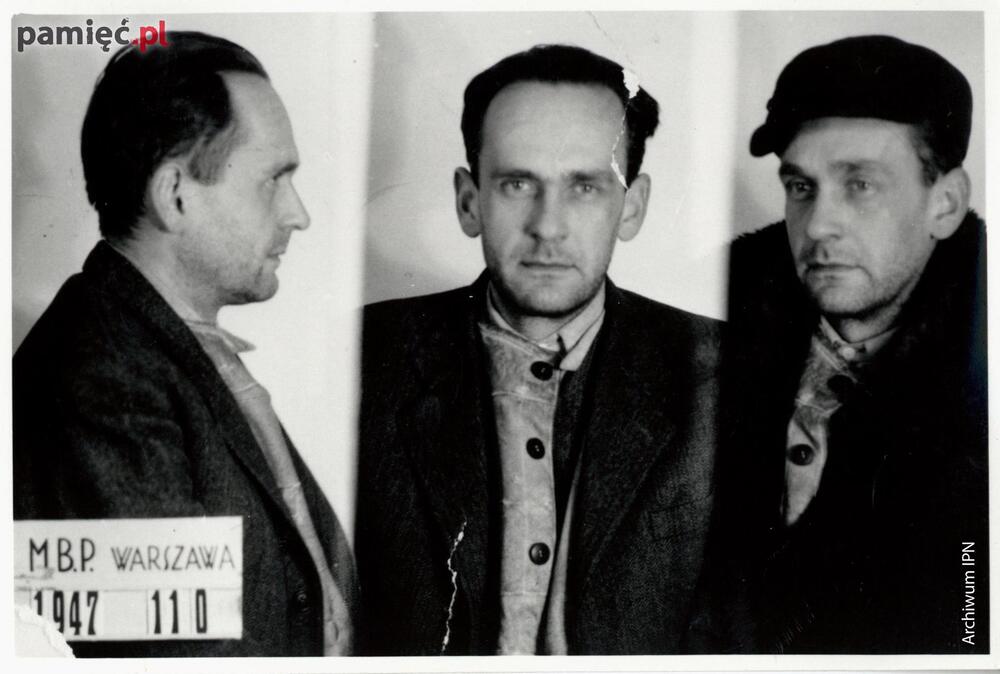 Stanisław Kasznica (1908-1948) Fot. AIPN