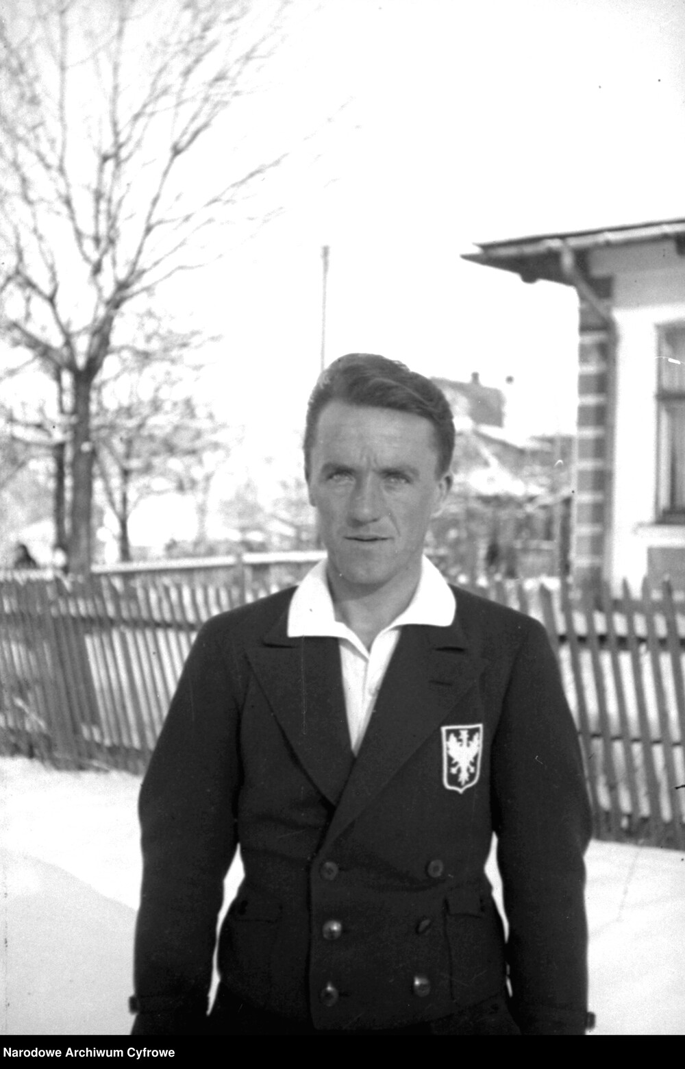 Narciarz Bronisław Czech wytypowany na olimpiadę w Lake Placid. Fot. NAC