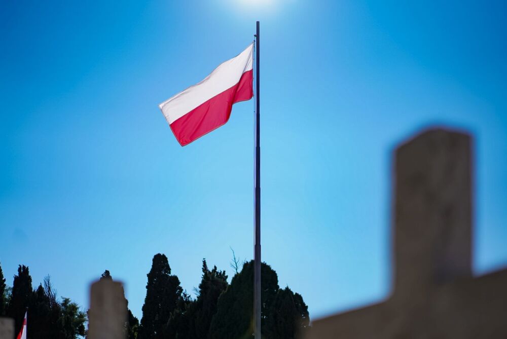 Uroczystości na cmentarzu w Loreto – 17 lipca 2025. Fot. Mateusz Niegowski (IPN)