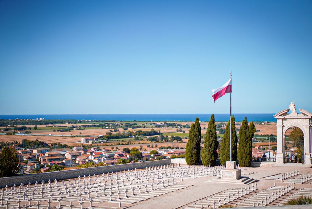 Uroczystości na cmentarzu w Loreto – 17 lipca 2025. Fot. Mateusz Niegowski (IPN)