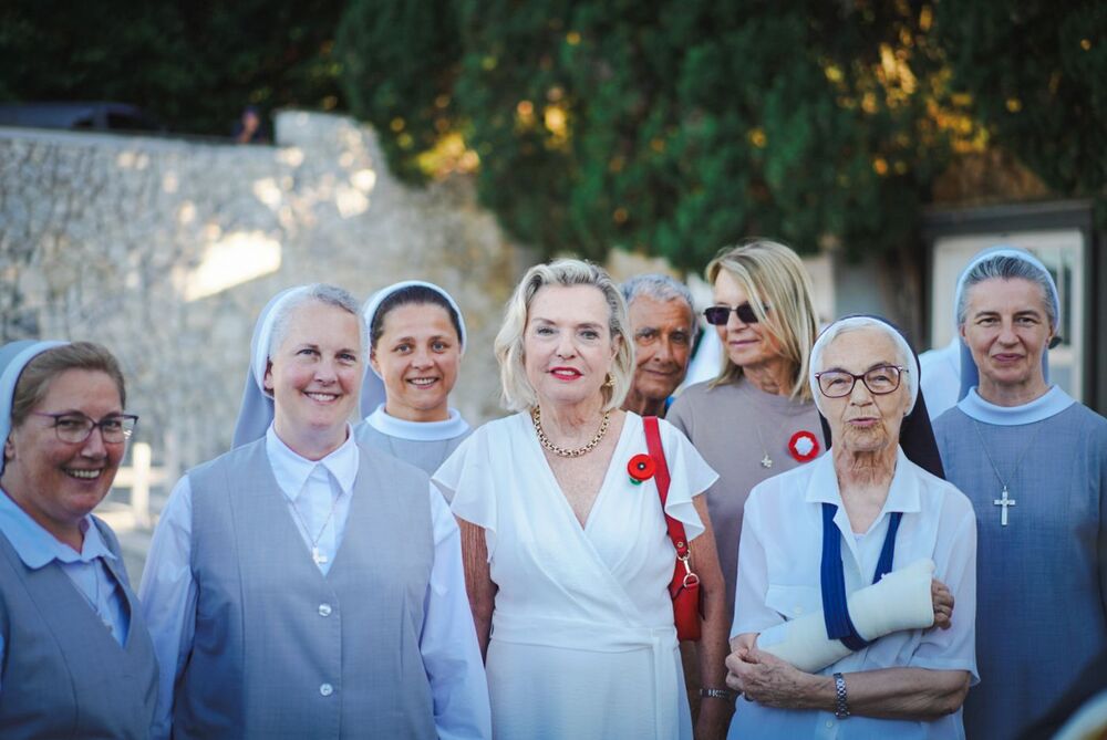 Uroczystości na cmentarzu w Loreto – 17 lipca 2025. Fot. Mateusz Niegowski (IPN)