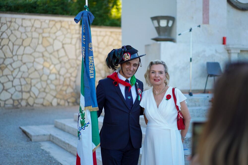 Uroczystości na cmentarzu w Loreto – 17 lipca 2025. Fot. Mateusz Niegowski (IPN)