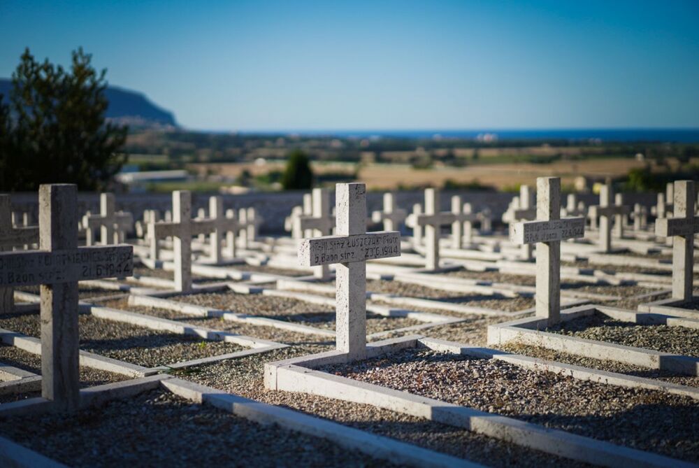 Uroczystości na cmentarzu w Loreto – 17 lipca 2025. Fot. Mateusz Niegowski (IPN)