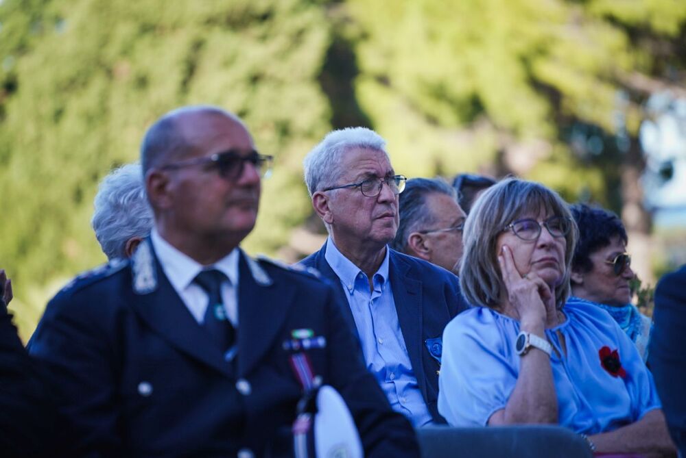 Uroczystości na cmentarzu w Loreto – 17 lipca 2025. Fot. Mateusz Niegowski (IPN)