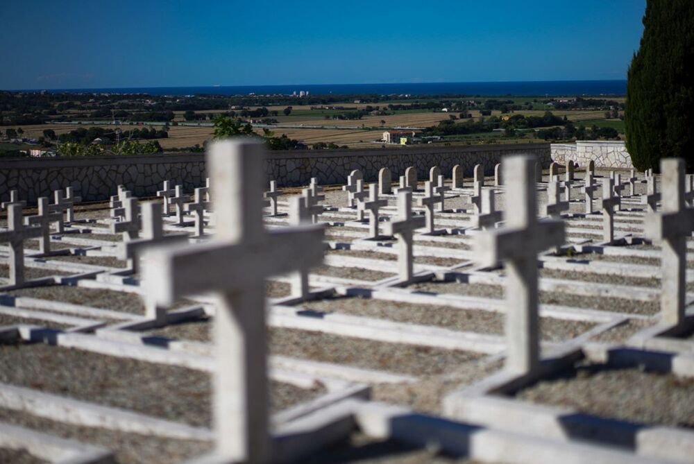 Uroczystości na cmentarzu w Loreto – 17 lipca 2025. Fot. Mateusz Niegowski (IPN)