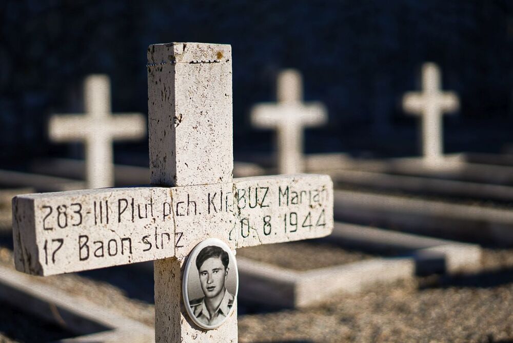 Uroczystości na cmentarzu w Loreto – 17 lipca 2025. Fot. Mateusz Niegowski (IPN)