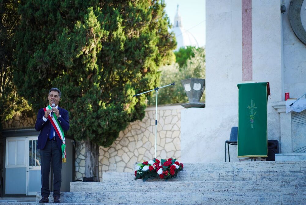 Uroczystości na cmentarzu w Loreto – 17 lipca 2025. Fot. Mateusz Niegowski (IPN)