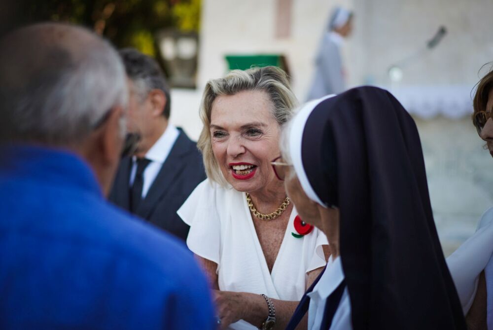 Uroczystości na cmentarzu w Loreto – 17 lipca 2025. Fot. Mateusz Niegowski (IPN)