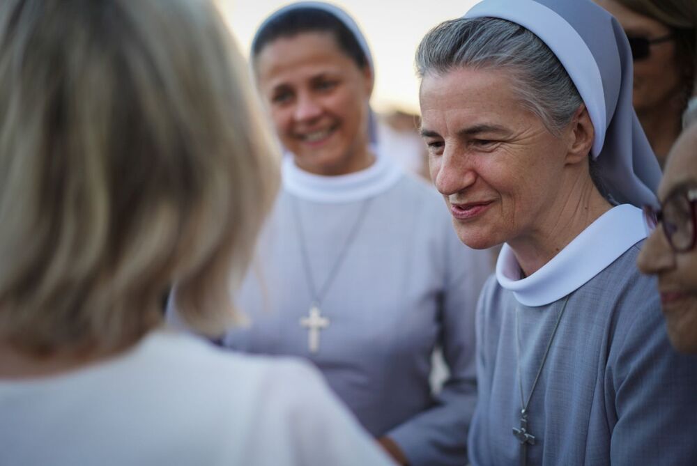 Uroczystości na cmentarzu w Loreto – 17 lipca 2025. Fot. Mateusz Niegowski (IPN)