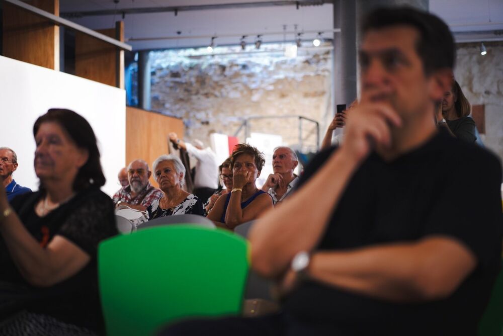 Otwarcie wystawy „Szlaki Nadziei. Odyseja Wolności” w Ankonie – 18 lipca 2025. Fot. Mateusz Niegowski (IPN)